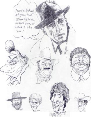 Caricatures By Patrick | Atlanta, GA | Caricaturist | Photo #6