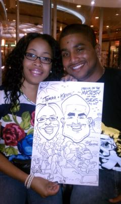 Sean Hyatt Art | Aurora, CO | Caricaturist | Photo #7