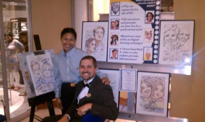 Sean Hyatt Art | Aurora, CO | Caricaturist | Photo #2
