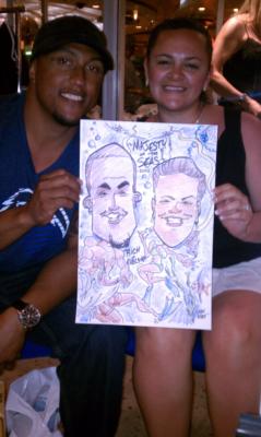 Sean Hyatt Art | Aurora, CO | Caricaturist | Photo #5