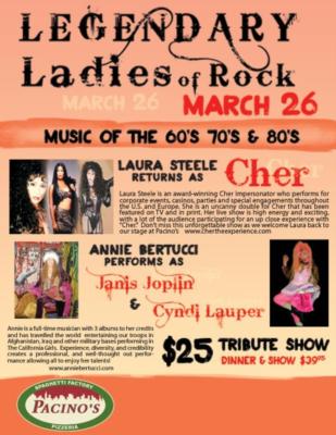 Cher and Friends | Escondido, CA | Cher Impersonator | Photo #8