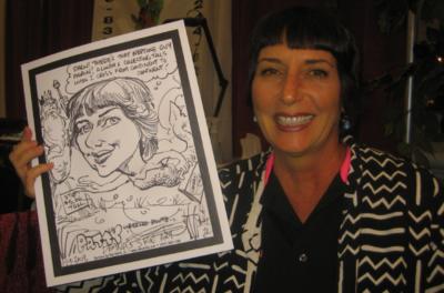Cartoons By Rob Smith, Jr. | Orlando, FL | Caricaturist | Photo #5