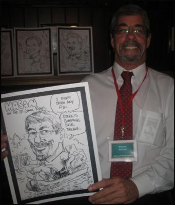 Cartoons By Rob Smith, Jr. | Orlando, FL | Caricaturist | Photo #22