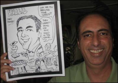 Cartoons By Rob Smith, Jr. | Orlando, FL | Caricaturist | Photo #16