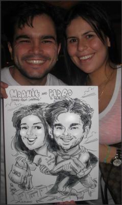 Cartoons By Rob Smith, Jr. | Orlando, FL | Caricaturist | Photo #14