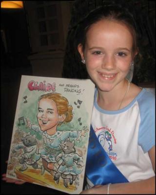 Cartoons By Rob Smith, Jr. | Orlando, FL | Caricaturist | Photo #13