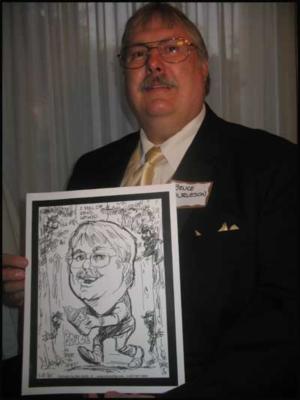 Cartoons By Rob Smith, Jr. | Orlando, FL | Caricaturist | Photo #4
