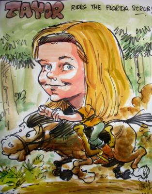 Cartoons By Rob Smith, Jr. | Orlando, FL | Caricaturist | Photo #7