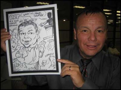 Cartoons By Rob Smith, Jr. | Orlando, FL | Caricaturist | Photo #3