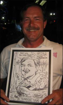 Cartoons By Rob Smith, Jr. | Orlando, FL | Caricaturist | Photo #25