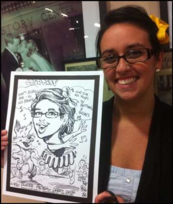Cartoons By Rob Smith, Jr. | Orlando, FL | Caricaturist | Photo #10