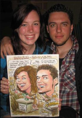 Cartoons By Rob Smith, Jr. | Orlando, FL | Caricaturist | Photo #23