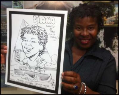 Cartoons By Rob Smith, Jr. | Orlando, FL | Caricaturist | Photo #8
