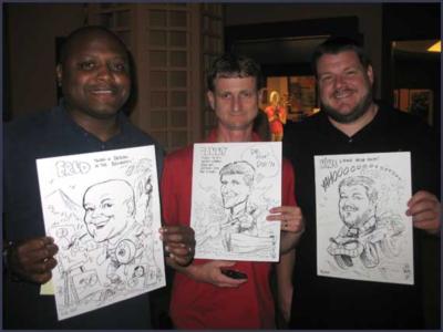 Cartoons By Rob Smith, Jr. | Orlando, FL | Caricaturist | Photo #19