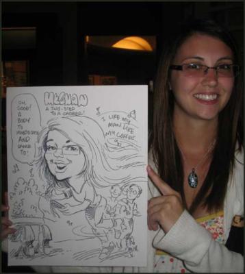 Cartoons By Rob Smith, Jr. | Orlando, FL | Caricaturist | Photo #20