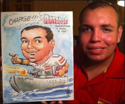 Cartoons By Rob Smith, Jr. | Orlando, FL | Caricaturist | Photo #11