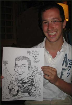 Cartoons By Rob Smith, Jr. | Orlando, FL | Caricaturist | Photo #18