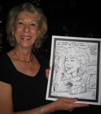 Cartoons By Rob Smith, Jr. | Orlando, FL | Caricaturist | Photo #12
