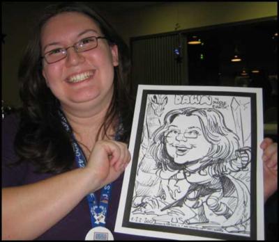 Cartoons By Rob Smith, Jr. | Orlando, FL | Caricaturist | Photo #2