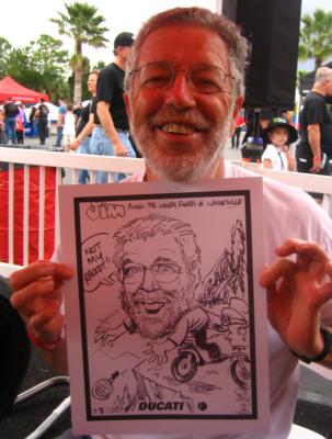Cartoons By Rob Smith, Jr. | Orlando, FL | Caricaturist | Photo #9