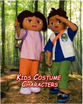 Kids Costume Characters | Garfield, NJ | Costumed Character | Photo #2