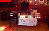 Don and Eve Karaoke & DJ | Dallastown, PA | Karaoke DJ | Our Setup at Brenns Pub