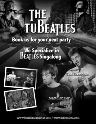 The TuBeatles - Acoustic Beatles Tribute Duo's Main Photo