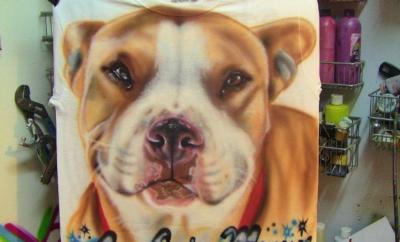NYC Airbrush artist | New York City, NY | Airbrush T-Shirts | Photo #18
