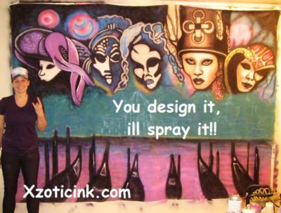 NYC Airbrush artist | New York City, NY | Airbrush T-Shirts | Photo #19