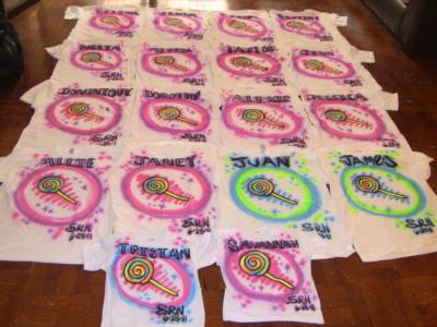 NYC Airbrush artist | New York City, NY | Airbrush T-Shirts | Photo #14