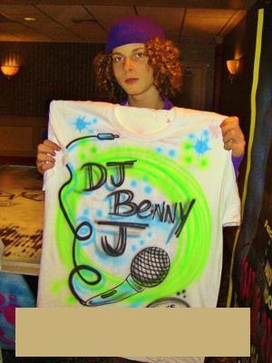 NYC Airbrush artist | New York City, NY | Airbrush T-Shirts | Photo #3