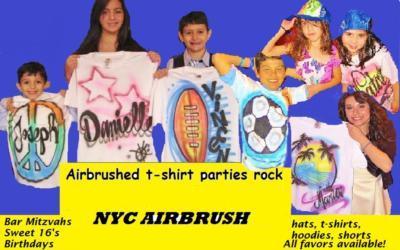 NYC Airbrush artist | New York City, NY | Airbrush T-Shirts | Photo #8
