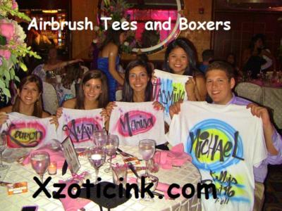 NYC Airbrush artist | New York City, NY | Airbrush T-Shirts | Photo #17