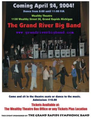 Grand River Big Band | Grand Rapids, MI | Big Band | Photo #16