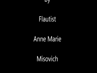 Anne Marie Misovich | Chicago, IL | Classical Flute | Bach's "Allegro" from Sonata in B Minor - Flute Solo Unaccompanied I (No Sound Effects or Amplification.)
