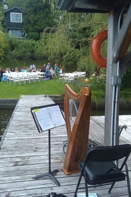 Alishia Joubert: Seattle Harpist | Kirkland, WA | Harp | Photo #12