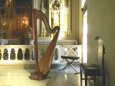 Alishia Joubert: Seattle Harpist | Kirkland, WA | Harp | Photo #6