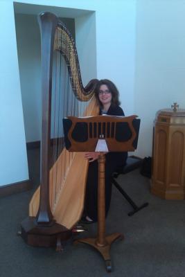 Alishia Joubert: Seattle Harpist | Kirkland, WA | Harp | Photo #11