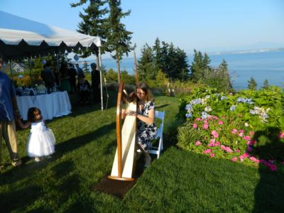 Alishia Joubert: Seattle Harpist | Kirkland, WA | Harp | Photo #5