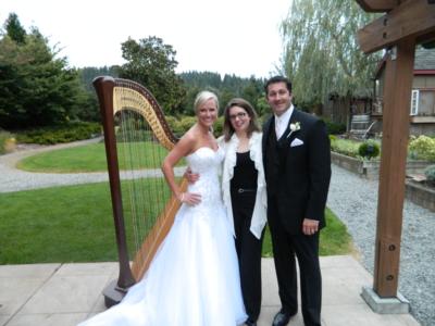 Alishia Joubert: Seattle Harpist | Kirkland, WA | Harp | Photo #4