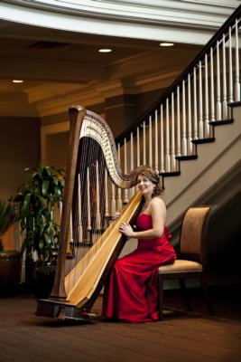 Alishia Joubert: Seattle Harpist | Kirkland, WA | Harp | Photo #3