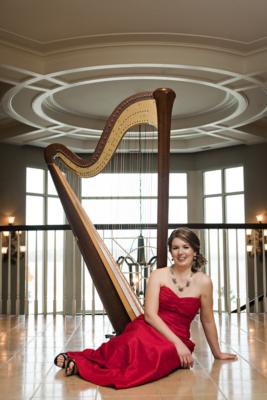 Alishia Joubert: Seattle Harpist's Main Photo