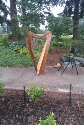 Alishia Joubert: Seattle Harpist | Kirkland, WA | Harp | Photo #10
