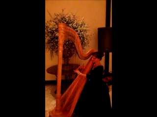 Sylvia Kowalczuk | Forest Hills, NY | Classical Harp | Albeniz Malaguena.