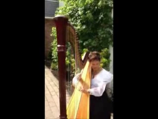 Sylvia Kowalczuk | Forest Hills, NY | Classical Harp | PACHELBEL CANON HARP SOLO 