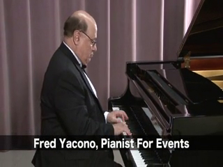 Pianist for Events, Fred Yacono | Eagan, MN | Piano | New! Video Medley
