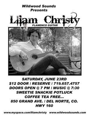 Lliam Christy | Saint Louis, MO | Flamenco Guitar | Photo #5
