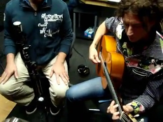 Lliam Christy | Saint Louis, MO | Flamenco Guitar | In studio performance at KWMU Alegrias performed byLos Flamencos