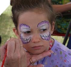 Carolina Party Artists | Summerville, SC | Face Painting | Photo #11