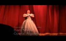 The Royal English Opera | Richmond, CA | Opera Singer | Caro Nome